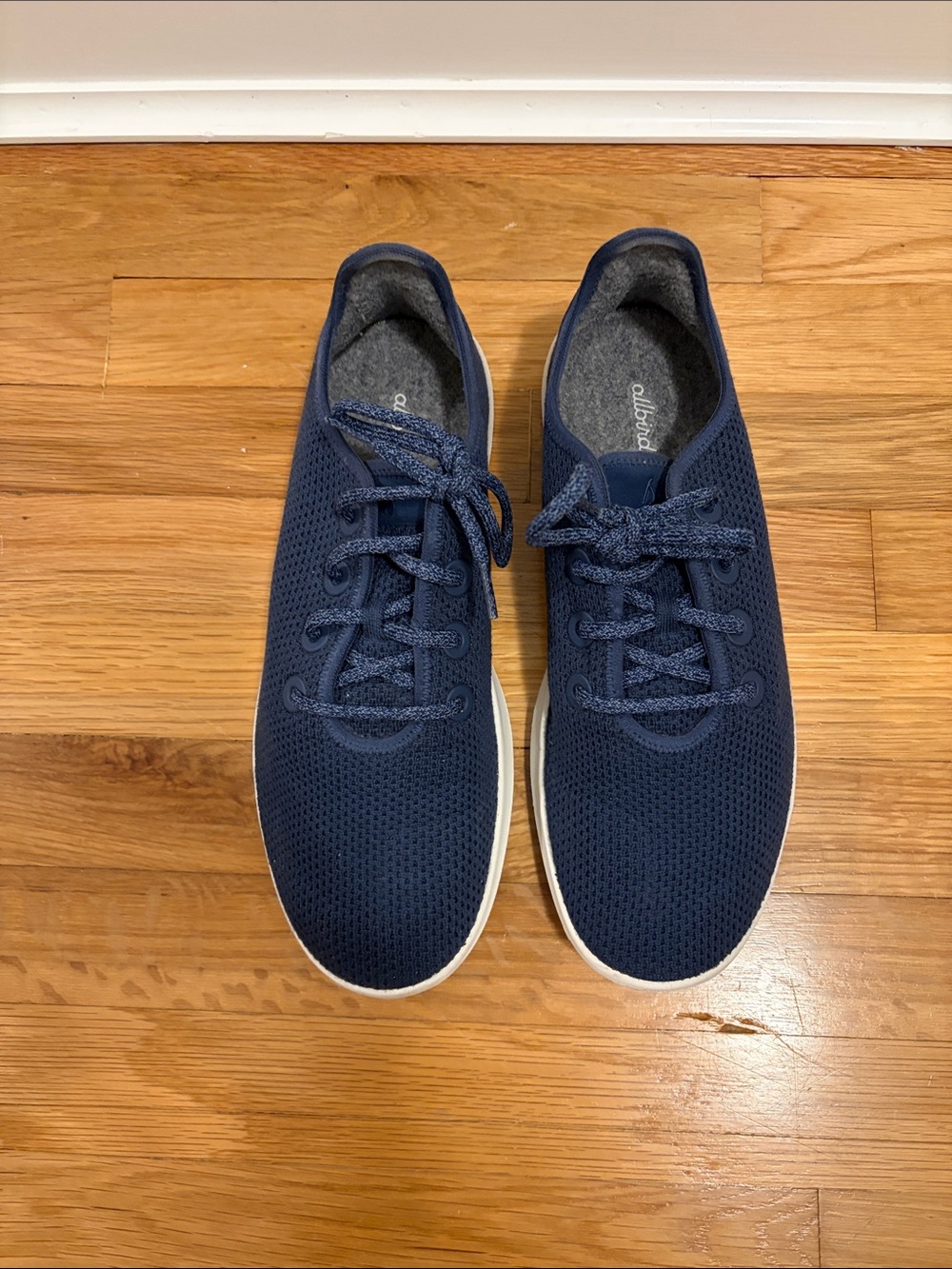 Allbirds Tree Runners - Navy Blue Men’s Casual Sneakers